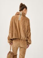 ⁦CORDPUFF JACKET | קאמל⁩ – תמונה ⁦2⁩