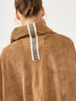 ⁦CORDPUFF JACKET | קאמל⁩ – תמונה ⁦7⁩