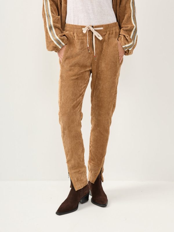 CORDVIBE PANTS | קאמל