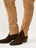 ⁦CORDVIBE PANTS | קאמל⁩ – תמונה ⁦4⁩