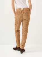 ⁦CORDVIBE PANTS | קאמל⁩ – תמונה ⁦3⁩