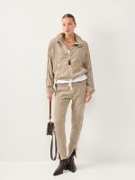 ⁦CORDVIBE PANTS | אבן⁩ – תמונה ⁦4⁩