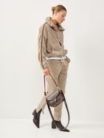 ⁦CORDVIBE PANTS | אבן⁩ – תמונה ⁦2⁩