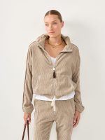 ⁦CORDPUFF JACKET | אבן⁩ – תמונה ⁦4⁩