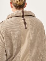 ⁦CORDPUFF JACKET | אבן⁩ – תמונה ⁦3⁩