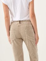 ⁦CORDVIBE PANTS | אבן⁩ – תמונה ⁦3⁩