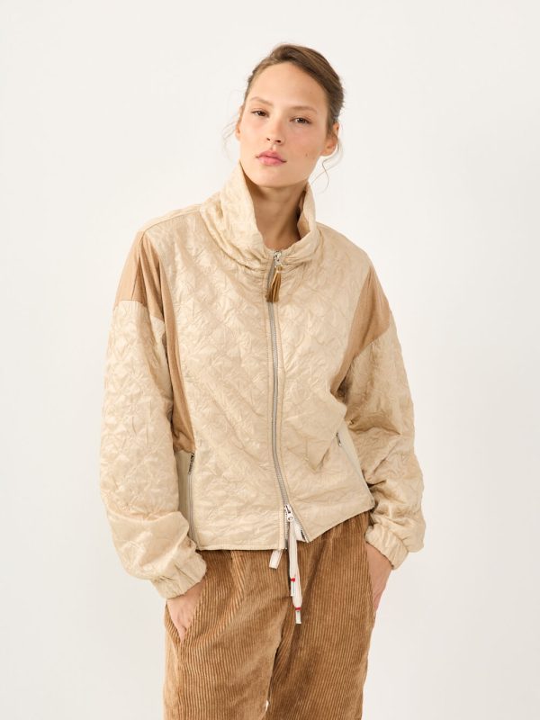 GREET JACKET | בז׳
