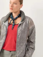 ⁦ROUND T-SHIRT | אדום⁩ – תמונה ⁦8⁩