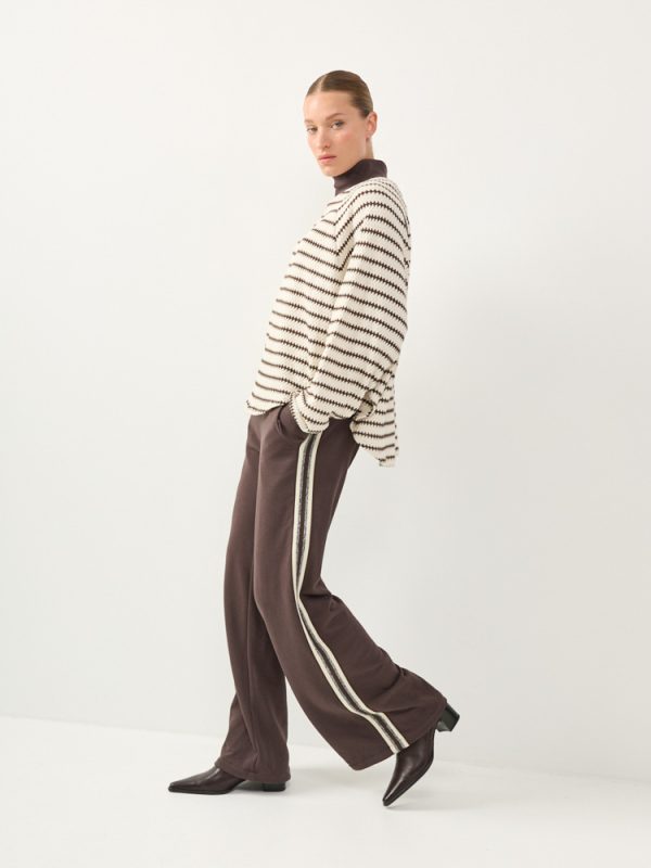 NOA׳S TRAINERS PANTS | חום