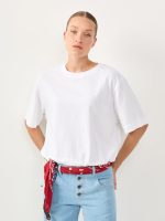 ⁦T-ME SHIRT | לבן⁩ – תמונה ⁦3⁩