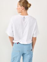 ⁦T-ME SHIRT | לבן⁩ – תמונה ⁦2⁩