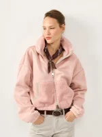 ⁦BOUCLE PUFF JACKET | בלאש⁩ – תמונה ⁦4⁩