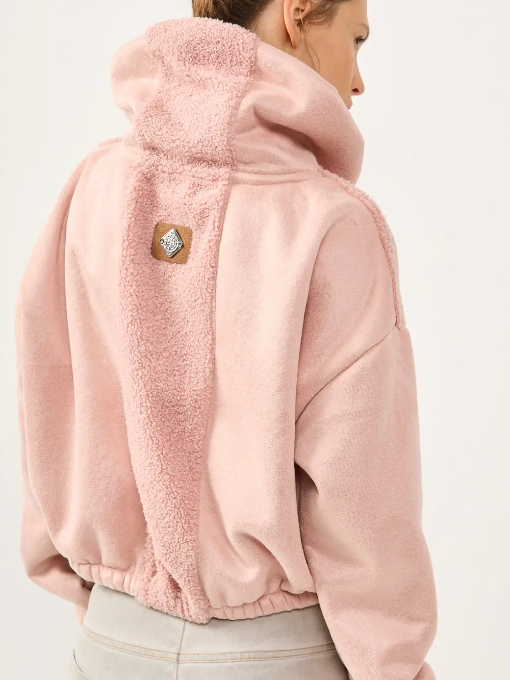 1550 noa 10.10.251674 BOUCLE PUFF JACKET | בלאש – תמונה 8