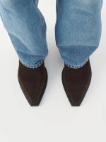 ⁦VAGABOND KELSEY SUEDE | חום כהה⁩ – תמונה ⁦5⁩