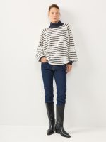 ⁦COOL PONCHO | כחול ולבן⁩ – תמונה ⁦2⁩