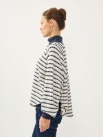 ⁦COOL PONCHO | כחול ולבן⁩ – תמונה ⁦3⁩