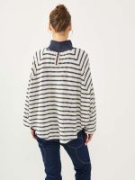 ⁦COOL PONCHO | כחול ולבן⁩ – תמונה ⁦4⁩