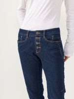 ⁦DADDY'S DENIM JEANS | ג׳ינס כהה⁩ – תמונה ⁦6⁩