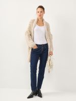 ⁦COZY ART CARDIGAN | אבן⁩ – תמונה ⁦10⁩
