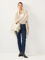 ⁦COZY ART CARDIGAN | אבן⁩ – תמונה ⁦2⁩