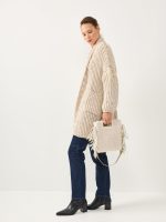 ⁦COZY ART CARDIGAN | אבן⁩ – תמונה ⁦6⁩