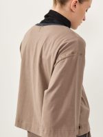 ⁦T-STAR SHIRT | חום בהיר⁩ – תמונה ⁦5⁩