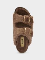 ⁦SCHOLL BELLE | חום⁩ – תמונה ⁦2⁩