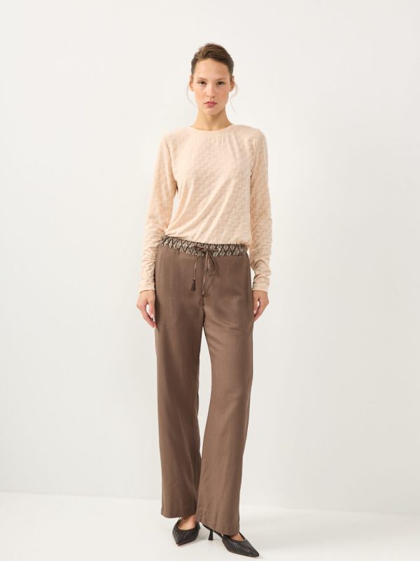 NEW BREEZE PANTS | חום