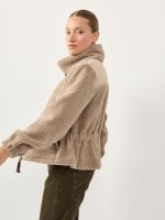 ⁦CHELSEA JACKET | אבן⁩ – תמונה ⁦4⁩