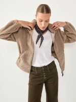 ⁦CHELSEA JACKET | אבן⁩ – תמונה ⁦3⁩