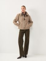 ⁦CHELSEA JACKET | אבן⁩ – תמונה ⁦6⁩