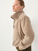 ⁦CHELSEA JACKET | אבן⁩ – תמונה ⁦8⁩