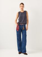 ⁦NEW LINE TOP | נייבי מחולק⁩ – תמונה ⁦2⁩