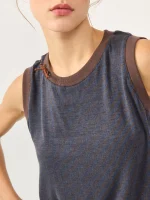 ⁦NEW LINE TOP | נייבי מחולק⁩ – תמונה ⁦3⁩