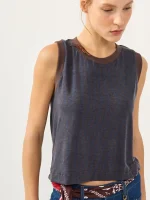 ⁦NEW LINE TOP | נייבי מחולק⁩ – תמונה ⁦4⁩