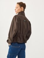 ⁦TOUCH JACKET | חום⁩ – תמונה ⁦7⁩