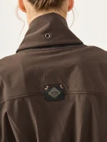 ⁦TOUCH JACKET | חום⁩ – תמונה ⁦6⁩