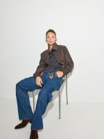 ⁦TOUCH JACKET | חום⁩ – תמונה ⁦5⁩