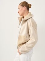 ⁦BOUCLE PUFF JACKET | בז'⁩ – תמונה ⁦9⁩