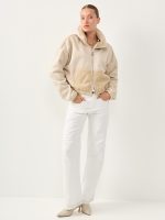 ⁦BOUCLE PUFF JACKET | בז'⁩ – תמונה ⁦2⁩