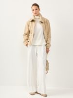 ⁦CHELSEA JACKET | בז׳⁩ – תמונה ⁦3⁩