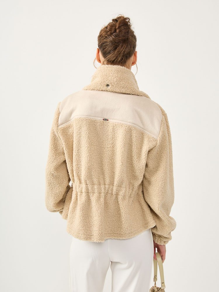 2588 noa 10.10.252774 CHELSEA JACKET | בז׳ – תמונה 1
