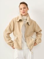 ⁦CHELSEA JACKET | בז׳⁩ – תמונה ⁦2⁩