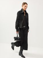 ⁦TOUCH JACKET | שחור⁩ – תמונה ⁦2⁩