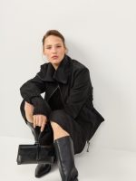 ⁦TOUCH JACKET | שחור⁩ – תמונה ⁦6⁩