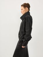 ⁦TOUCH JACKET | שחור⁩ – תמונה ⁦3⁩