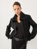 ⁦TOUCH JACKET | שחור⁩ – תמונה ⁦4⁩