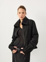 TOUCH JACKET | שחור