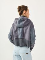 ⁦ACTIVE BOUCLE JACKET | ג׳ינס⁩ – תמונה ⁦3⁩