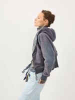 ⁦ACTIVE BOUCLE JACKET | ג׳ינס⁩ – תמונה ⁦4⁩